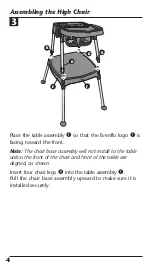 Preview for 6 page of Evenflo 4-in-1 Eat & Grow Manual