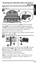 Preview for 13 page of Evenflo 4-in-1 Eat & Grow Manual