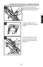 Предварительный просмотр 13 страницы Evenflo 53312418A Instructions Manual