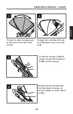 Предварительный просмотр 19 страницы Evenflo 53312418A Instructions Manual