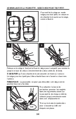 Предварительный просмотр 34 страницы Evenflo 53312418A Instructions Manual