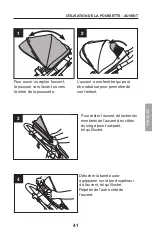 Предварительный просмотр 41 страницы Evenflo 53312418A Instructions Manual