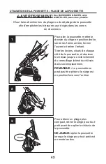 Предварительный просмотр 42 страницы Evenflo 53312418A Instructions Manual