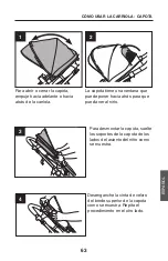 Предварительный просмотр 63 страницы Evenflo 53312418A Instructions Manual