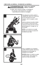 Предварительный просмотр 64 страницы Evenflo 53312418A Instructions Manual