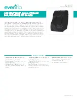 Preview for 1 page of Evenflo 630427 Manual