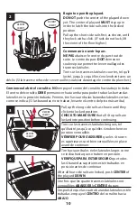 Preview for 10 page of Evenflo Arden Bassinet Instructions Manual