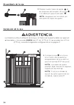 Preview for 26 page of Evenflo Barn Door Walk-Thru Manual