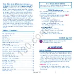 Preview for 3 page of Evenflo Big Kid Advanced Owner'S Manual