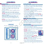 Preview for 4 page of Evenflo Big Kid Advanced Owner'S Manual