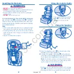 Предварительный просмотр 14 страницы Evenflo Big Kid Advanced Owner'S Manual