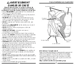 Preview for 6 page of Evenflo breathable carrier Instructions Manual