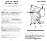 Preview for 10 page of Evenflo breathable carrier Instructions Manual