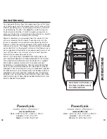 Preview for 11 page of Evenflo Chase No Harness Owner'S Manual