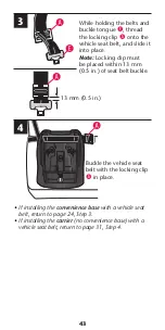 Preview for 45 page of Evenflo Embrace 35 Owner'S Manual