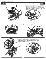 Preview for 4 page of Evenflo exer saucer BABY ACTIVE Instructions Manual