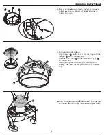 Preview for 5 page of Evenflo exer saucer BABY ACTIVE Instructions Manual