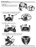 Preview for 8 page of Evenflo exer saucer BABY ACTIVE Instructions Manual