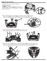 Preview for 18 page of Evenflo exer saucer BABY ACTIVE Instructions Manual