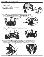 Preview for 28 page of Evenflo exer saucer BABY ACTIVE Instructions Manual