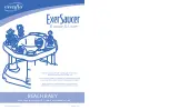 Предварительный просмотр 1 страницы Evenflo ExerSaucer BEACH BABY Instructions Manual