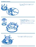 Preview for 4 page of Evenflo ExerSaucer Bouncing Barnyard Instructions Manual