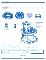 Preview for 8 page of Evenflo ExerSaucer Bouncing Barnyard Instructions Manual