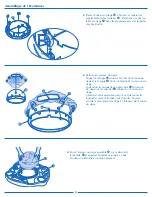 Предварительный просмотр 10 страницы Evenflo ExerSaucer Bouncing Barnyard Instructions Manual