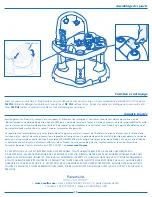 Preview for 13 page of Evenflo ExerSaucer Bouncing Barnyard Instructions Manual