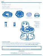 Preview for 14 page of Evenflo ExerSaucer Bouncing Barnyard Instructions Manual