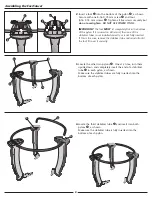 Preview for 4 page of Evenflo ExerSaucer Safari Friends Instructions Manual