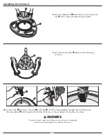 Preview for 6 page of Evenflo ExerSaucer Safari Friends Instructions Manual