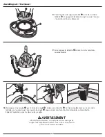 Preview for 14 page of Evenflo ExerSaucer Safari Friends Instructions Manual