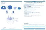 Preview for 2 page of Evenflo ExerSaucer Splash Instructions Manual