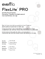 Preview for 1 page of Evenflo FlexLite PRO Instructions Manual