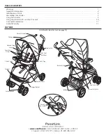 Preview for 2 page of Evenflo FlexLite PRO Instructions Manual