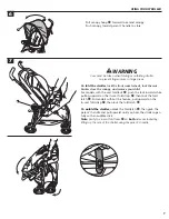 Preview for 11 page of Evenflo FlexLite PRO Instructions Manual