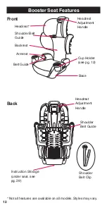 Preview for 12 page of Evenflo GoTime LX Owner'S Manual