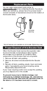 Preview for 28 page of Evenflo GoTime LX Owner'S Manual