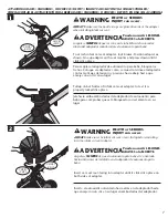 Preview for 7 page of Evenflo Infant Car Seat Adapter Instructions Manual