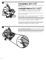 Preview for 16 page of Evenflo Infant Car Seat Adapter Instructions Manual