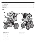 Предварительный просмотр 2 страницы Evenflo INVIGOR8 Manual