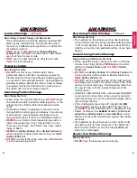 Preview for 4 page of Evenflo Momentum 65 Owner'S Manual