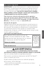 Preview for 7 page of Evenflo Pivot Xpand Stroller Market Basket Instructions Manual