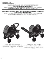 Предварительный просмотр 10 страницы Evenflo PIVOT XPLORE All-Terrain Stroller Wagon Manual