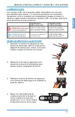 Предварительный просмотр 19 страницы Evenflo SENSOR SAFE Installation Manual And User'S Manual