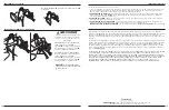 Preview for 11 page of Evenflo Snugli High Chair Instructions Manual