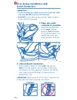 Предварительный просмотр 28 страницы Evenflo Snulgi Owner'S Manual