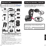 Preview for 30 page of Evenflo SONUS Owner'S Manual