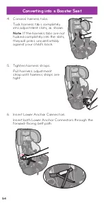 Preview for 54 page of Evenflo Symphony All-in-One Owner'S Manual